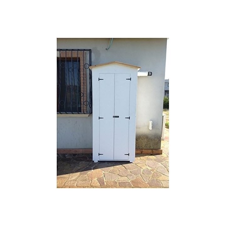 Armadio in legno cod.4 225x90x40