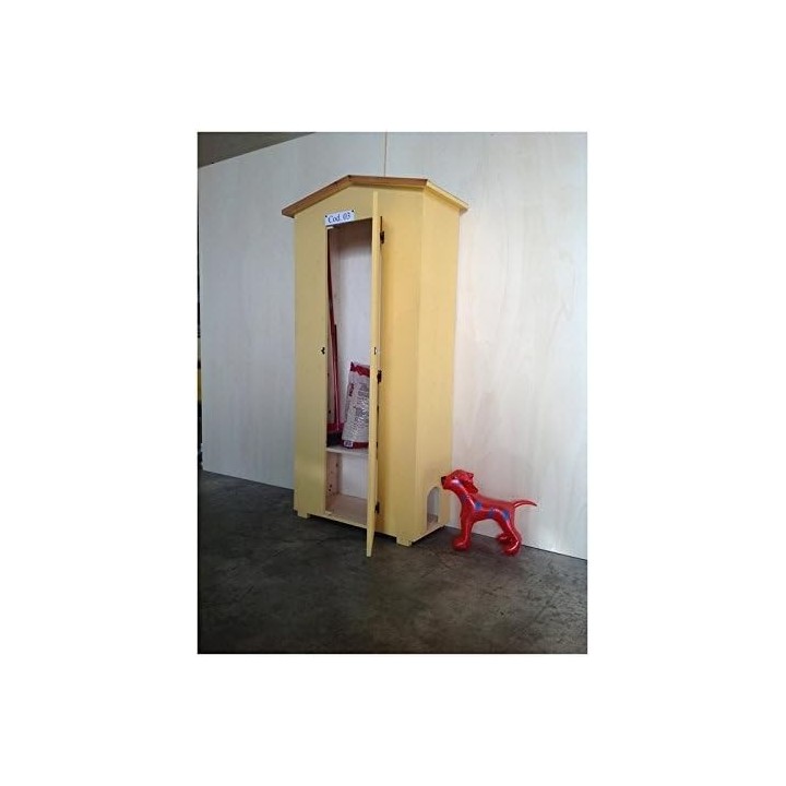 Armadio in legno cod.3 200x90x40