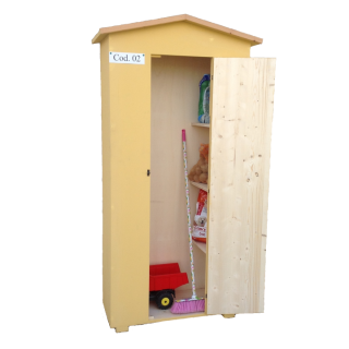 Armadio in legno cod.2 200x90x40