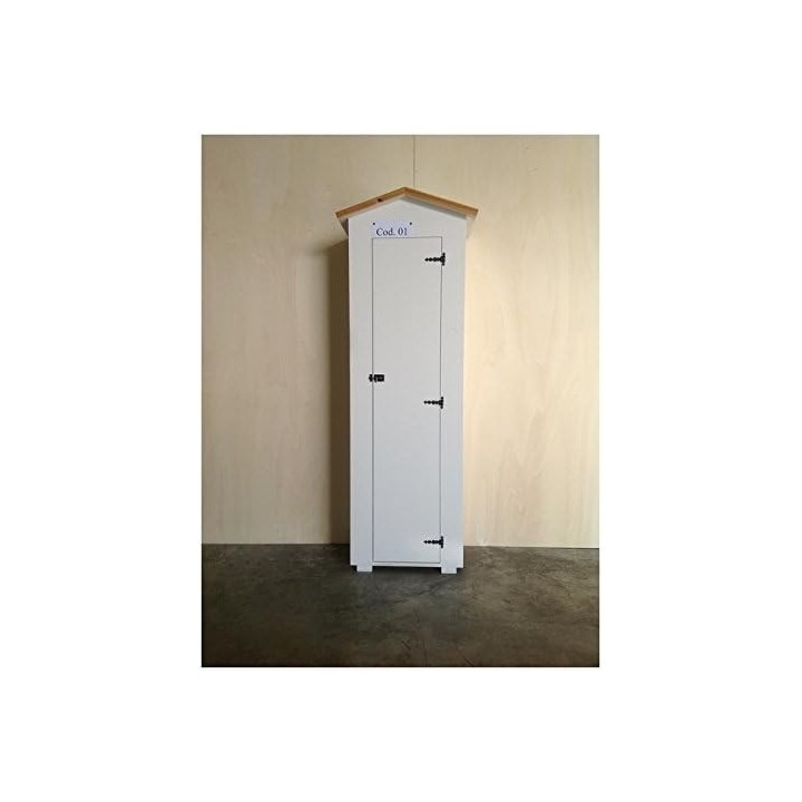 Armadio in legno cod.1 200x60x40