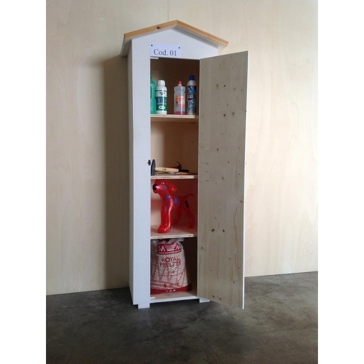 Armadio in legno cod.1 200x60x40