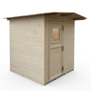 CASETTA IN LEGNO 200x200